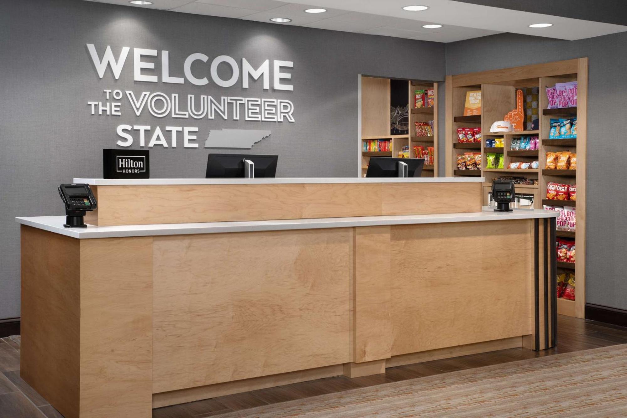 Hampton Inn & Suites-Knoxville/North I-75 Eksteriør bilde
