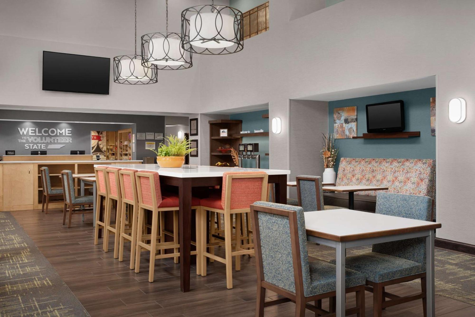 Hampton Inn & Suites-Knoxville/North I-75 Eksteriør bilde
