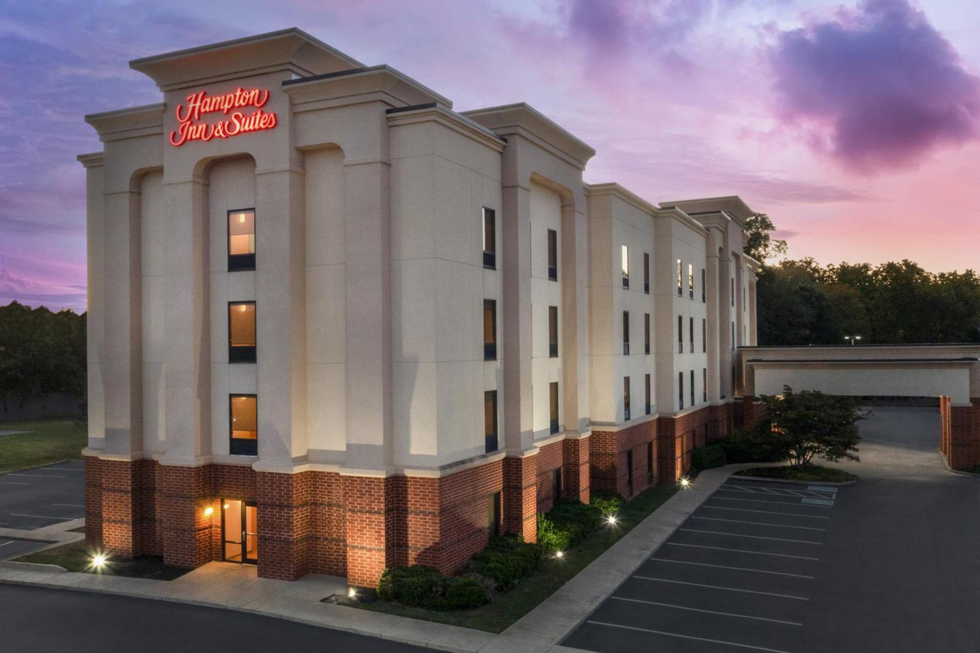 Hampton Inn & Suites-Knoxville/North I-75 Eksteriør bilde