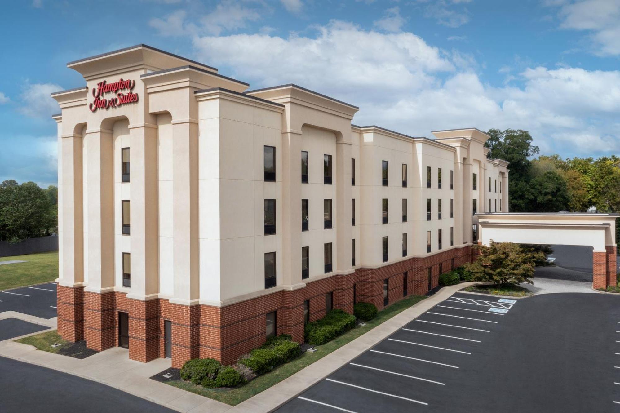 Hampton Inn & Suites-Knoxville/North I-75 Eksteriør bilde