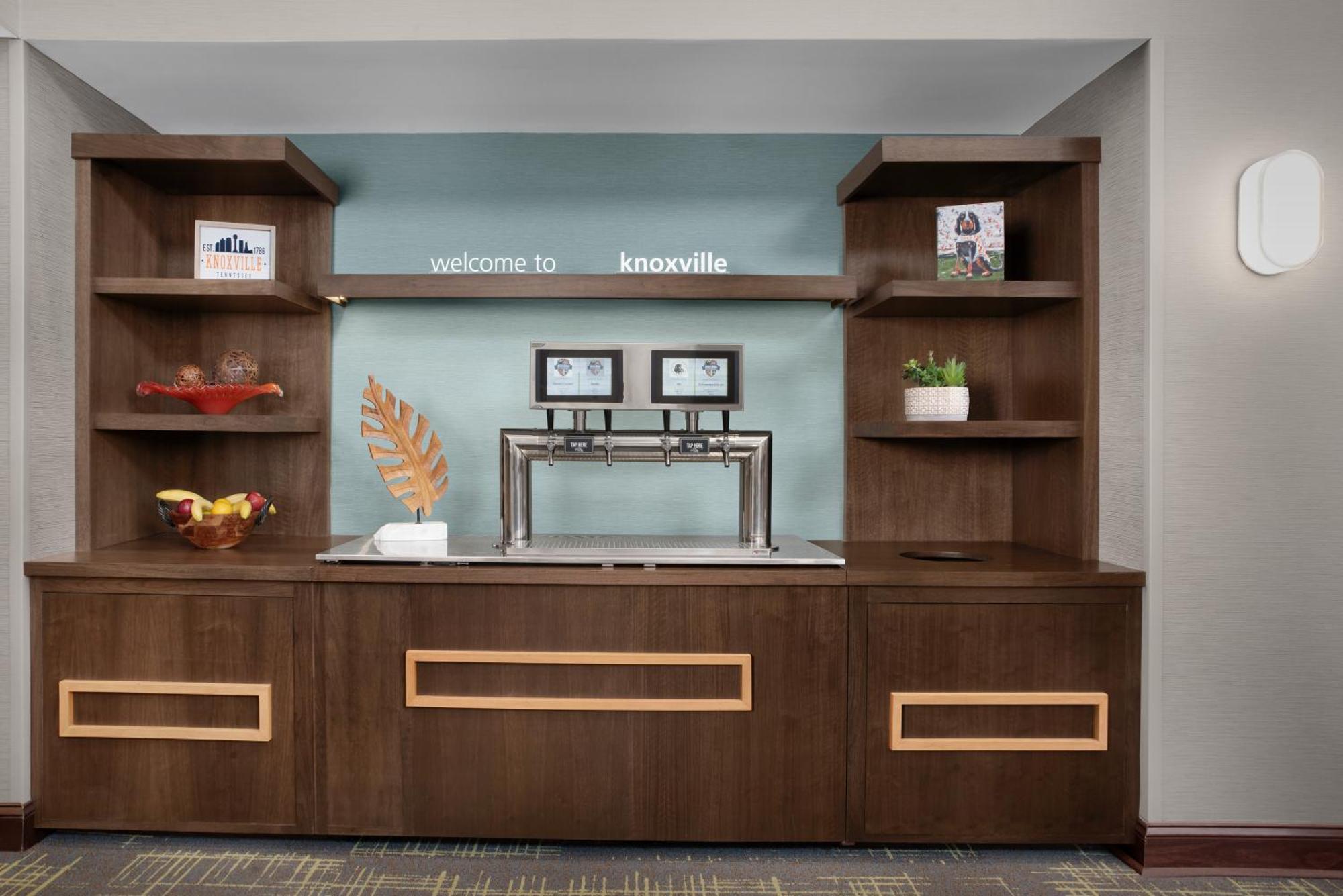 Hampton Inn & Suites-Knoxville/North I-75 Eksteriør bilde