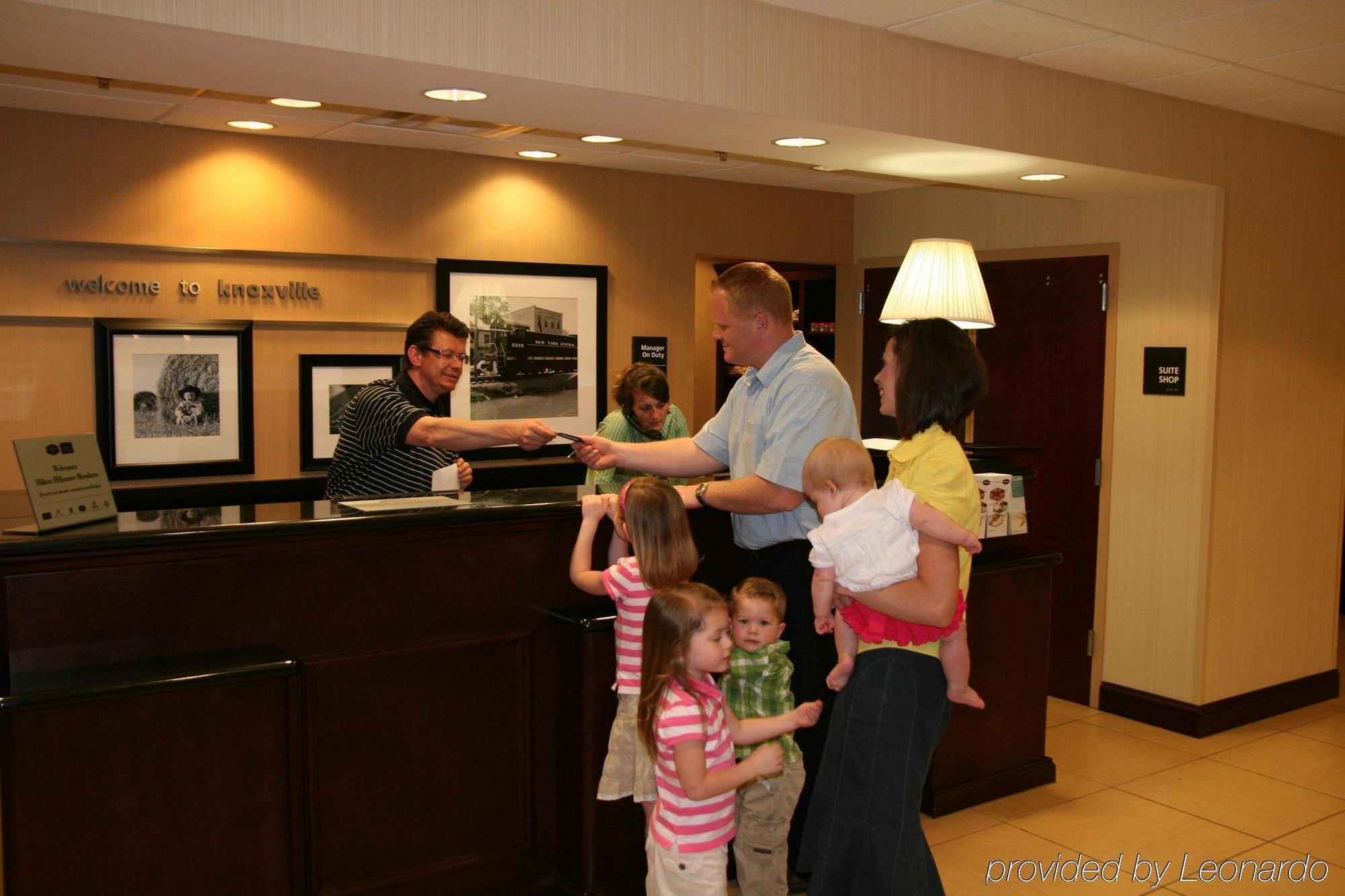 Hampton Inn & Suites-Knoxville/North I-75 Eksteriør bilde