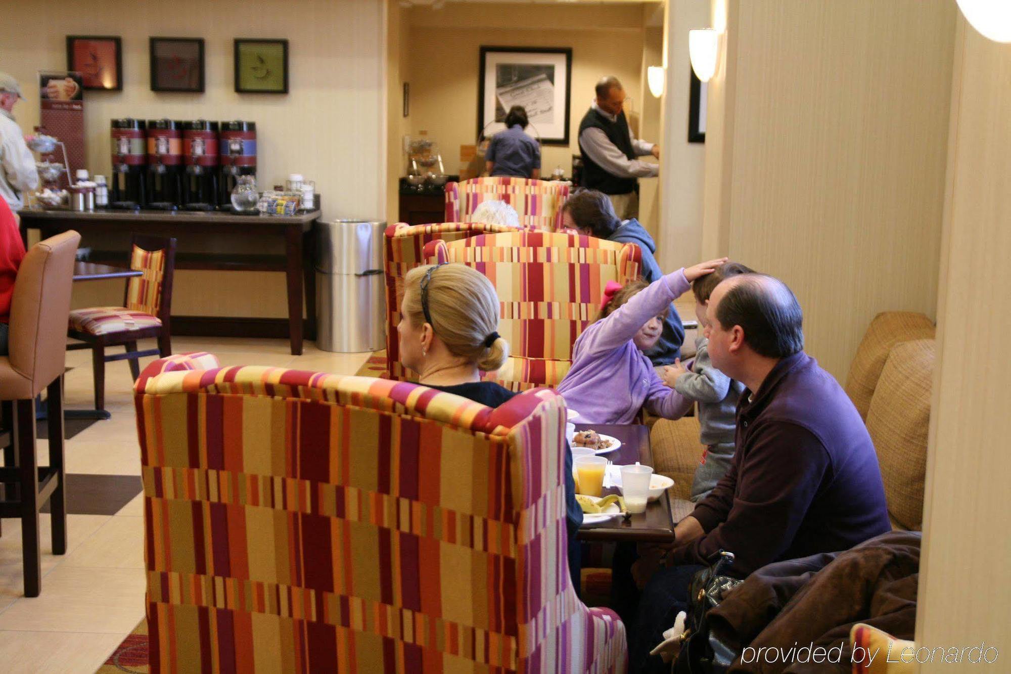 Hampton Inn & Suites-Knoxville/North I-75 Restaurant bilde