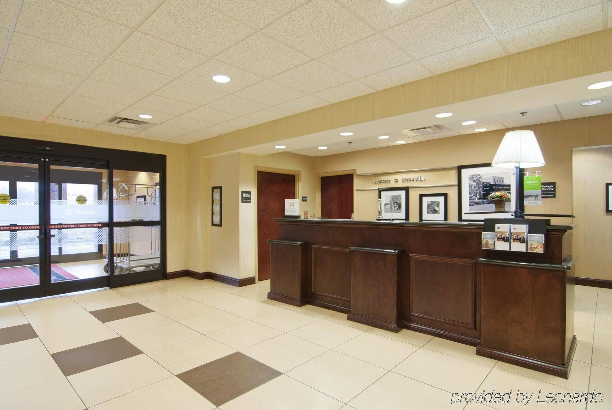 Hampton Inn & Suites-Knoxville/North I-75 Eksteriør bilde