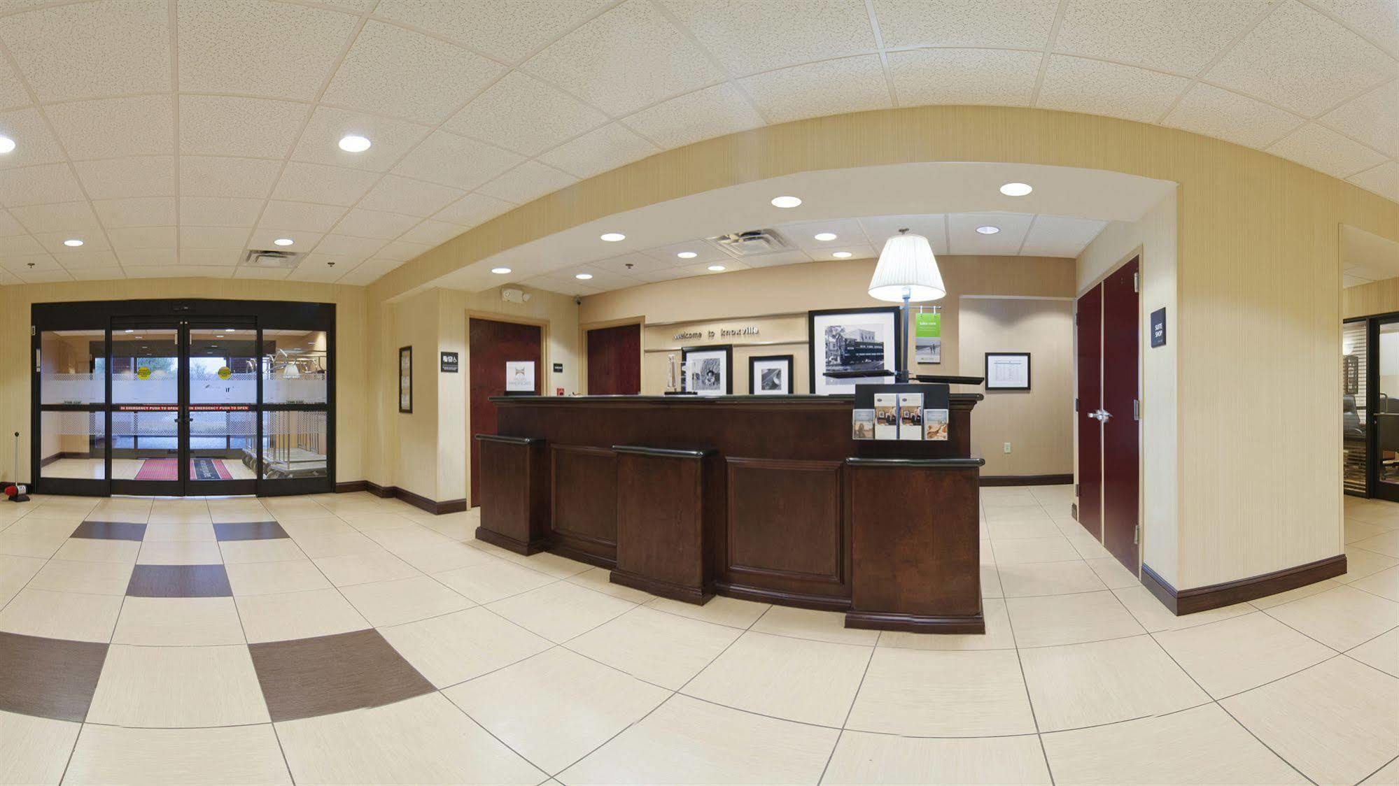 Hampton Inn & Suites-Knoxville/North I-75 Eksteriør bilde